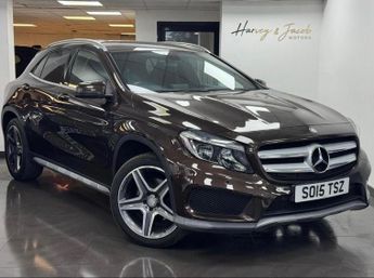 Mercedes GLA 2.0 GLA250 AMG Line 7G-DCT 4MATIC Euro 6 (s/s) 5dr