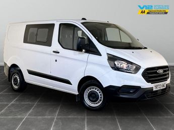 Ford Transit Custom 2.0 300 EcoBlue Leader Crew Van L1 H1 Euro 6 (s/s) 5dr