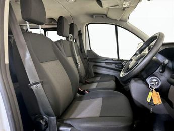 Ford Transit Custom 2.0 300 EcoBlue Leader Crew Van L1 H1 Euro 6 (s/s) 5dr