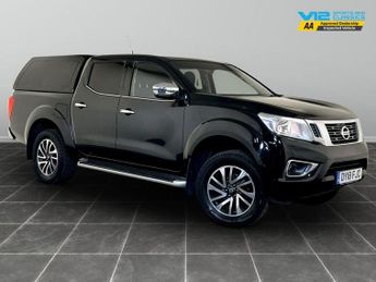 Nissan Navara 2.3 dCi N-Connecta 4WD Euro 6 (s/s) 4dr