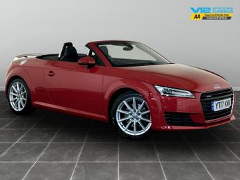 Audi TT 2.0 TFSI Sport Roadster S Tronic quattro Euro 6 (s/s) 2dr