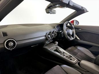Audi TT 2.0 TFSI Sport Roadster S Tronic quattro Euro 6 (s/s) 2dr