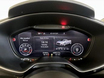 Audi TT 2.0 TFSI Sport Roadster S Tronic quattro Euro 6 (s/s) 2dr