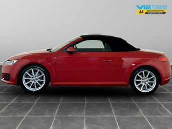 Audi TT 2.0 TFSI Sport Roadster S Tronic quattro Euro 6 (s/s) 2dr