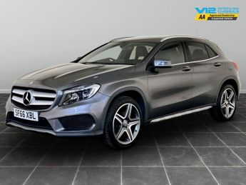 Mercedes-Benz GLA 2.1 GLA200d AMG Line Euro 6 (s/s) 5dr