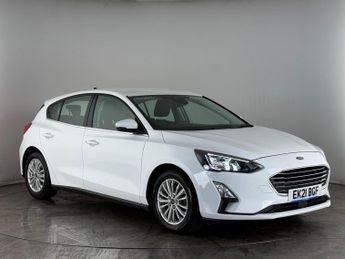 Ford Focus 1.0T EcoBoost Titanium Auto Euro 6 (s/s) 5dr