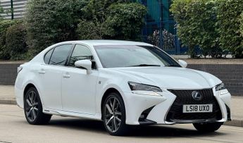 Lexus GS 2.5 300h F Sport CVT Euro 6 (s/s) 4dr