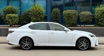 Lexus GS 2.5 300h F Sport CVT Euro 6 (s/s) 4dr