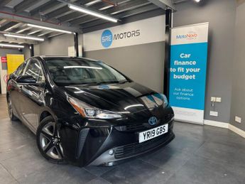 Toyota Prius 1.8 VVT-h Excel CVT Euro 6 (s/s) 5dr (15in Alloy)