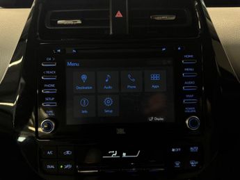 Toyota Prius 1.8 VVT-h Excel CVT Euro 6 (s/s) 5dr (15in Alloy)