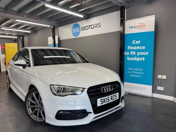 Audi A3 2.0 TDI S line S Tronic Euro 6 (s/s) 4dr