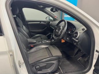 Audi A3 2.0 TDI S line S Tronic Euro 6 (s/s) 4dr