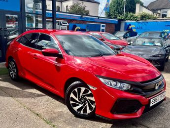 Honda Civic 1.0 VTEC Turbo SE CVT Euro 6 (s/s) 5dr