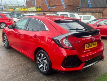 Honda Civic 1.0 VTEC Turbo SE CVT Euro 6 (s/s) 5dr