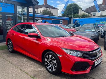 Honda Civic 1.0 VTEC Turbo SE CVT Euro 6 (s/s) 5dr