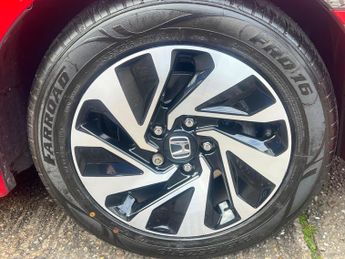 Honda Civic 1.0 VTEC Turbo SE CVT Euro 6 (s/s) 5dr