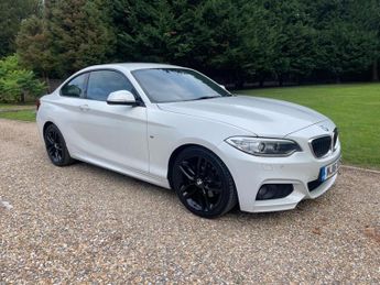 BMW 220 2.0 220d M Sport Auto Euro 6 (s/s) 2dr