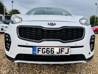 Kia Sportage 2.0 CRDi GT-Line Auto AWD Euro 6 5dr
