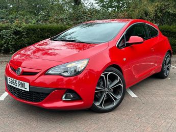 Vauxhall GTC 1.4i Turbo Limited Edition Euro 6 (s/s) 3dr