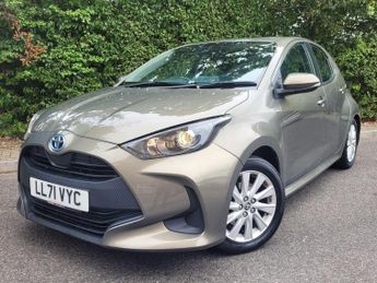 Toyota Yaris 1.5 VVT-h Icon E-CVT Euro 6 (s/s) 5dr