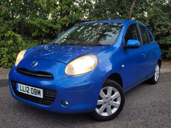 Nissan Micra 1.2 12V Acenta CVT Euro 5 5dr
