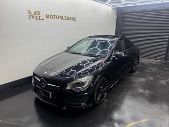 Mercedes CLA 2.1 CLA220 CDI AMG Sport Coupe 7G-DCT Euro 6 (s/s) 4dr