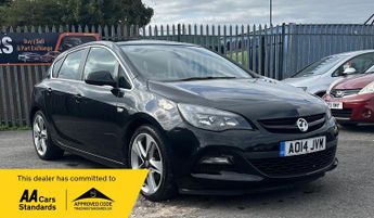 Vauxhall Astra 1.6 CDTi ecoFLEX Limited Edition Euro 6 (s/s) 5dr