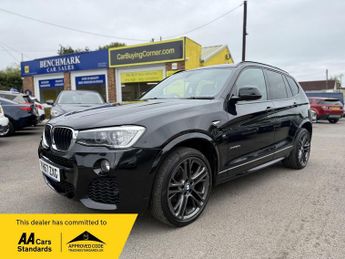 BMW X3 2.0 20d M Sport Auto xDrive Euro 6 (s/s) 5dr