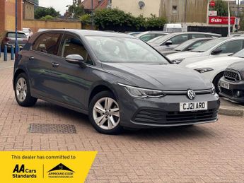 Volkswagen Golf 1.0 eTSI MHEV Life DSG Euro 6 (s/s) 5dr