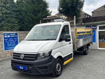 Volkswagen Crafter 2.0 TDI CR35 Startline RWD LWB Euro 6 (s/s) 2dr