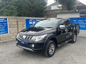 Mitsubishi L200 2.4 DI-D DC Barbarian Auto 4WD Euro 5 4dr