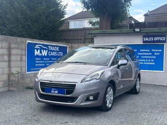 Peugeot 5008 1.6 HDi Active Euro 5 5dr
