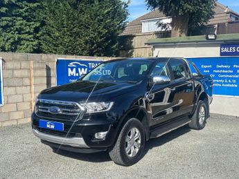 Ford Ranger 2.0 EcoBlue Limited Auto 4WD Euro 6 (s/s) 4dr