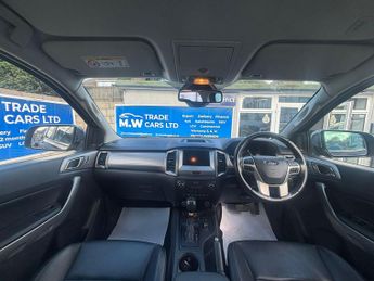 Ford Ranger 2.0 EcoBlue Limited Auto 4WD Euro 6 (s/s) 4dr