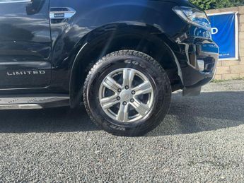 Ford Ranger 2.0 EcoBlue Limited Auto 4WD Euro 6 (s/s) 4dr