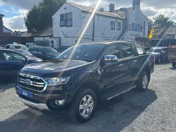 Ford Ranger 2.0 EcoBlue Limited Auto 4WD Euro 6 (s/s) 4dr