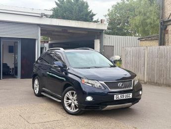 Lexus RX 3.5 450h V6 SE-L CVT 4WD Euro 4 (s/s) 5dr