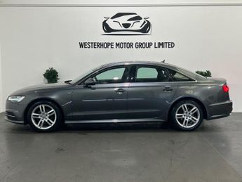 Audi A6 Saloon 2.0 TDI ultra S line S Tronic Euro 6 (s/s) 4dr
