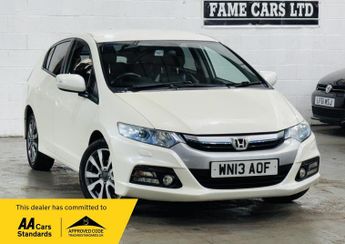 Honda Insight 1.3h IMA HX CVT Euro 5 5dr