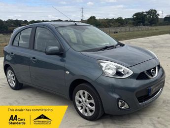 Nissan Micra 1.2 Acenta CVT Euro 5 5dr