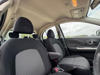 Nissan Micra 1.2 Acenta CVT Euro 5 5dr