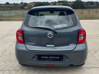 Nissan Micra 1.2 Acenta CVT Euro 5 5dr