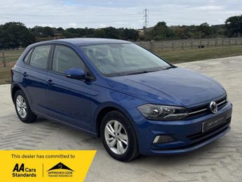 Volkswagen Polo 1.0 TSI SE DSG Euro 6 (s/s) 5dr