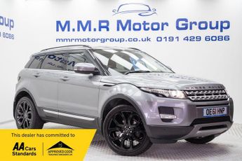 Land Rover Range Rover Evoque 2.2 SD4 Prestige Auto 4WD Euro 5 5dr