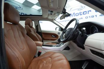 Land Rover Range Rover Evoque 2.2 SD4 Prestige Auto 4WD Euro 5 5dr