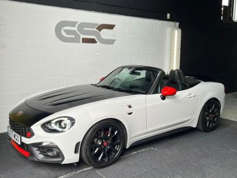 Abarth 124 Spider 1.4 MultiAir Euro 6 2dr