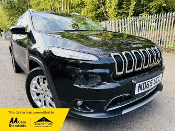 Jeep Cherokee 2.2 MultiJetII Limited Auto 4WD Euro 6 (s/s) 5dr