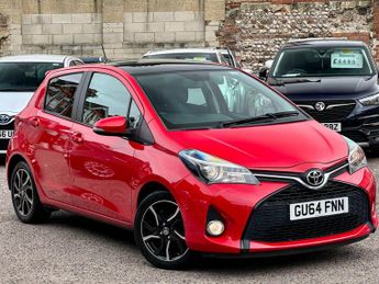 Toyota Yaris 1.33 Dual VVT-i Sport Euro 5 5dr Euro 5