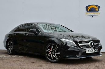 Mercedes CLS 3.5 CLS400 V6 AMG Line Coupe G-Tronic+ Euro 6 (s/s) 4dr