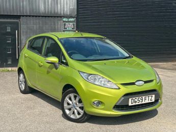 Ford Fiesta 1.4 Zetec 5dr